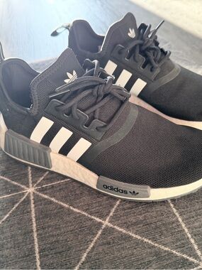 adidas Black White NMD-style Men's Sneakers